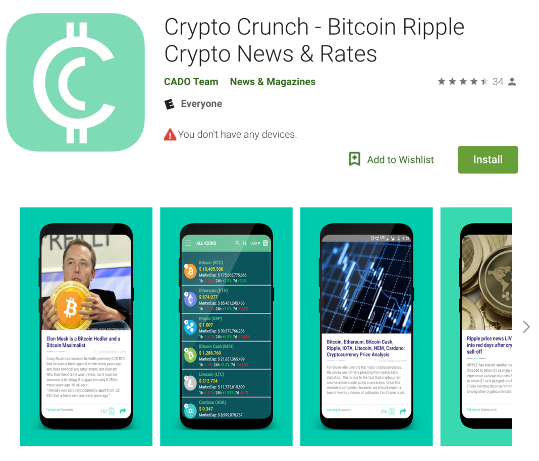 Top 10 Cryptocurrency Mobile News Apps You Should Use For ...