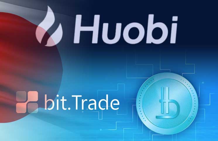 Huobi Expands Operations to Japan after Purchasing BitTrade Crypto Exchange