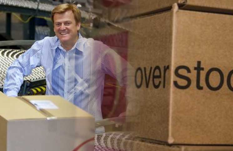 Overstock CEO Sells $20 Million Worth of Stock For Blockchain Project Reinvesting